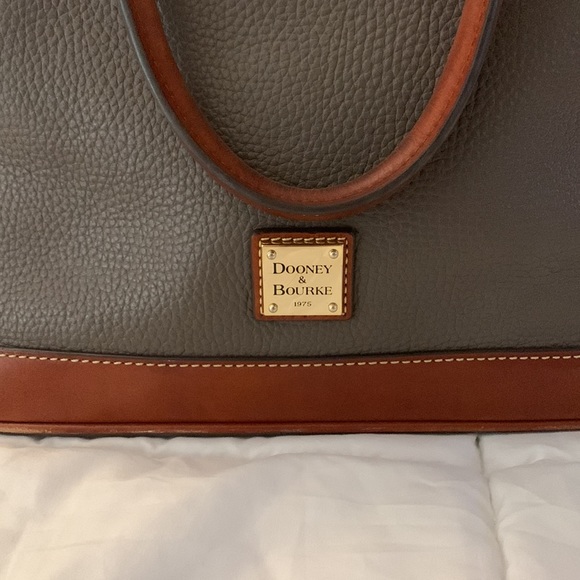 Dooney & Bourke Medium Size Handbag, Elephant with Red Interior - Picture 2 of 6